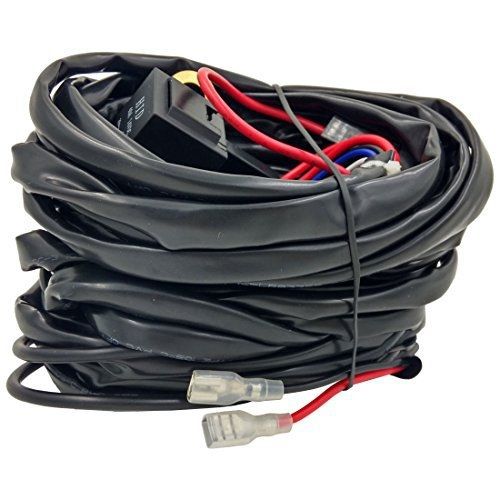 Coolyeah wiring harness kit 1 lead with toggle switch for led light bar