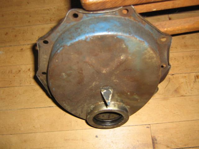1940's plymouth inline 6cyl timing cover