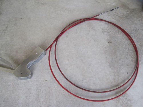 Chute release lever cable drag boat hydro v-drive hot boat lifeline dj safety