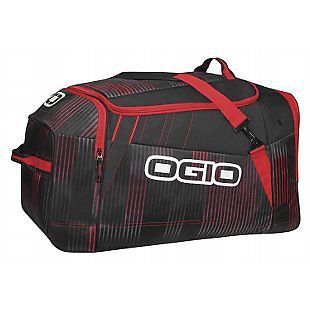 Ogio slayer gear bag stoke/black/red