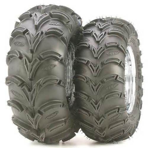 Polaris atv mudlite tires 25 inch on 12 inch  wheels