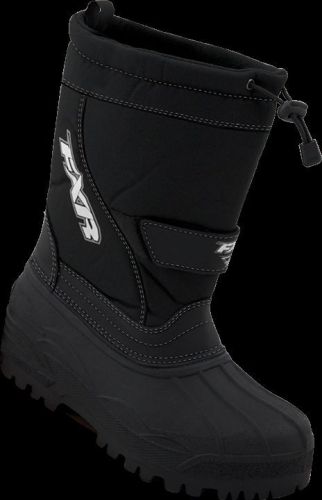 Fxr shredder youth snow boots black 5 14517.10005