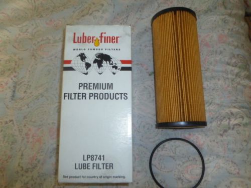 Luberfiner oil filter lp 8741 - lot of 2