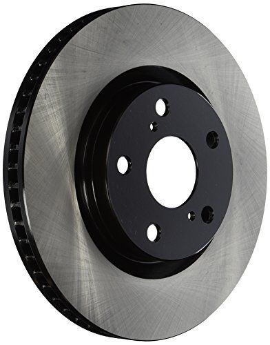 Centric parts 120.44146 premium brake rotor with e-coating