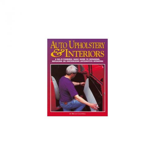 Auto upholstery and interiors - 136 pages - over 330 illustrations