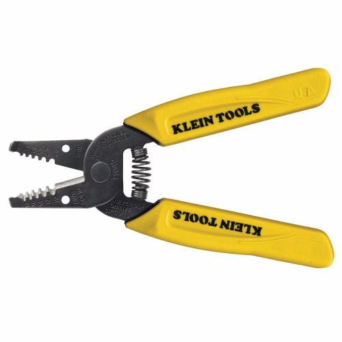Klein tools 11045 wire stripper/cutter yellow 19814