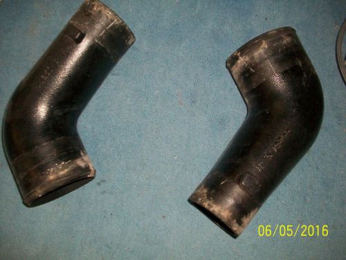 Mercruiser exhaust down pipe/elboww pair #44267 c fresh water used only.