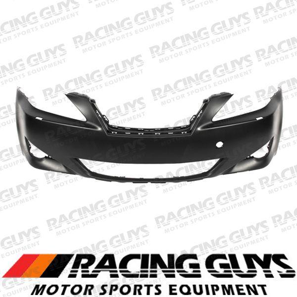 06-08 lexus is250 is350 front bumper cover primed new facial plastic lx1000162