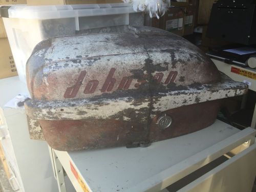Vintage 30hp johnson sea horse engine cover cowl cowling 1950&#039;s