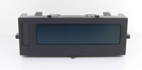 Renault clio trafic kangoo central info display lcd monitor clock/uhr 280341078r