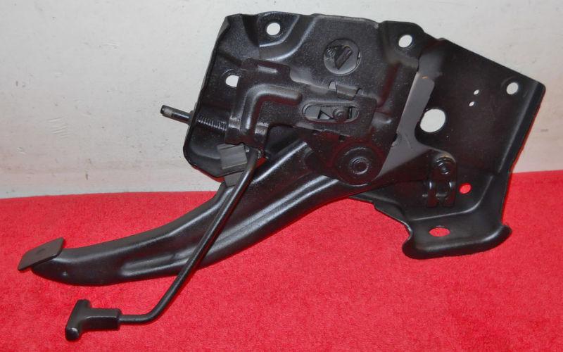 1969 1970 mustang mach1 gt boss shelby cougar xr7 orig parking brake pedal assem