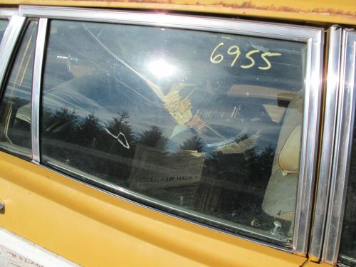 70 71 ford torino station wagon right passenger rear tinted door glass