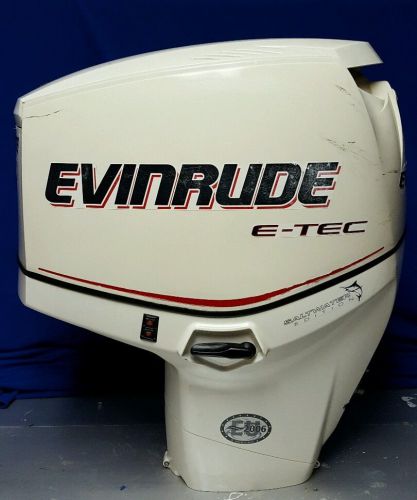 Evinrude e-tec 90 hp cover/side plastics