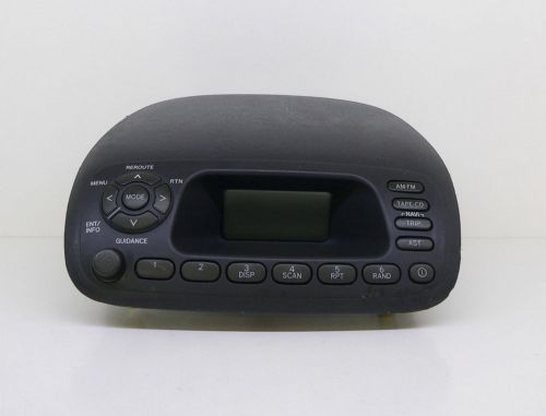 Toyota corolla central info display navi gps tft lcd cid 86110-02030-b0 radio
