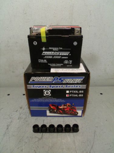 Powersonic ptx4l-bs scooter &amp; atv battery