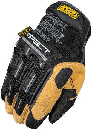Mechanix wear m-pact 4x gloves black/orange