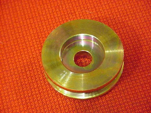 Alternator single groove pulley fits  nippondenso denso