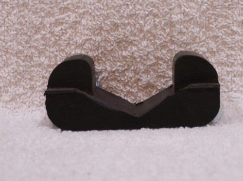 Roll-o-flex ski to spindle rubber bumper pad