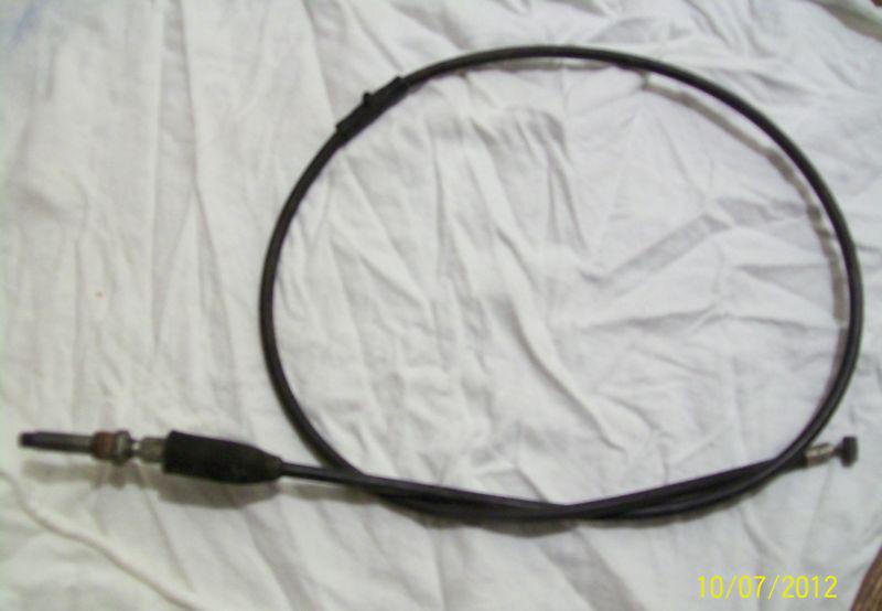 1966ish suzuki k15p vintage hillbilly parts clutch cable
