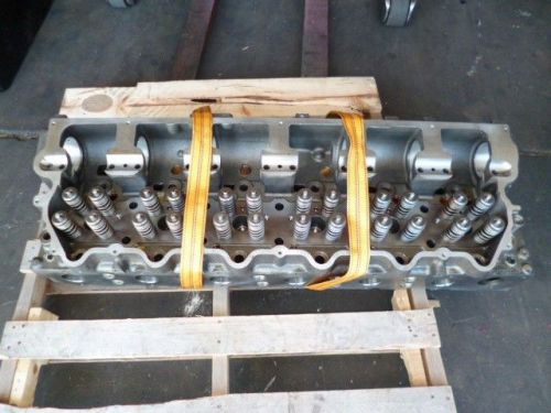 Brand new c15 cylinder head - loaded with valves and springs