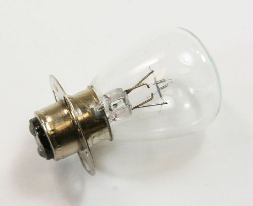 Snowmobile headlight head light lamp bulb bulbs - 12v 25w &#034;y&#034; type -4 pack 6225y