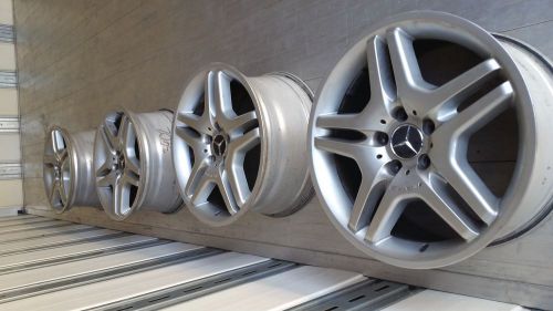 Mercedes benz wheels/rims amg 18in