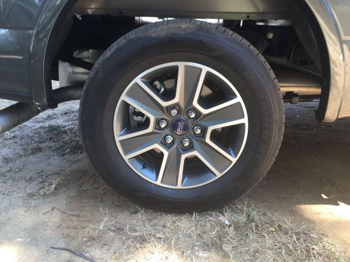 Ford 150 2016 sport rims and tires