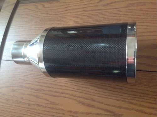 Borla exhaust tip discontinued 2.5 inlet graphite look stainless grate look