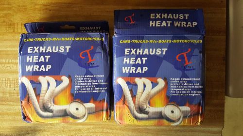 Heat wrap - exhaleust / header wrap