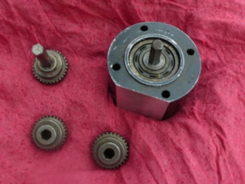Lenco fuel pump overdrive, 6-10-14 and 22% overdrive gears.