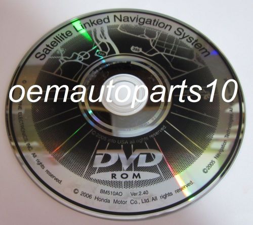 2.40 update for 2000 2001 2002 2003 2004 odyssey ex ex-l navigation dvd