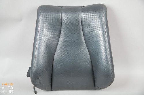 00-02 mercedes w220 s500 front left driver upper top seat cushion black #2
