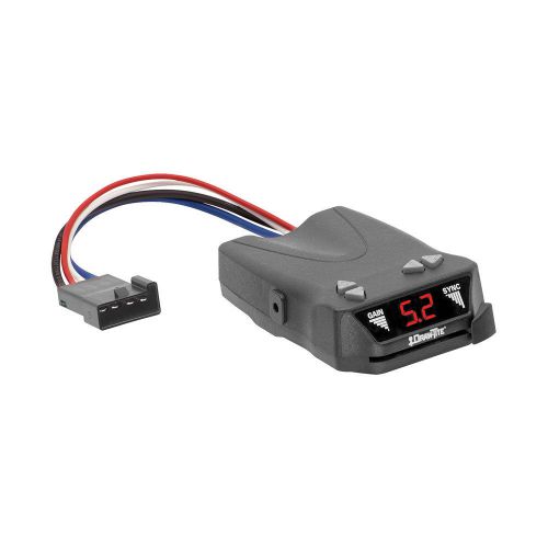 Draw-tite activator® iv electronic brake control, for 1 to 4 axle trailers, 5504