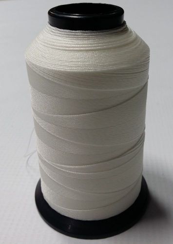 4oz cone  #v69 white dabond polyester thread 1150y t70