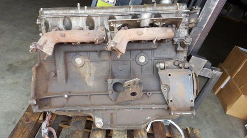 1971 bmw 2800cs e9 complete engine with cylinder head m30