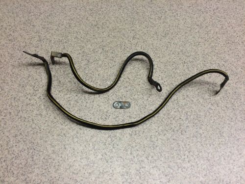 1999 mitsubishi 3000gt battery ground cables body ground