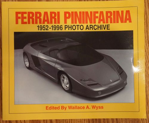 Ferrari pininfarina edited by wallace a. wyss
