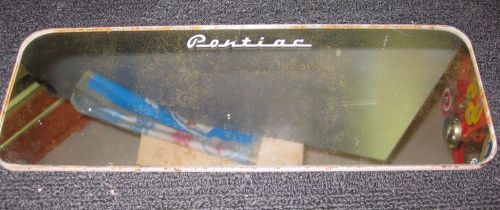 1950&#039;s pontiac clip-on visor mirror bonneville gto streamliner indian gm car