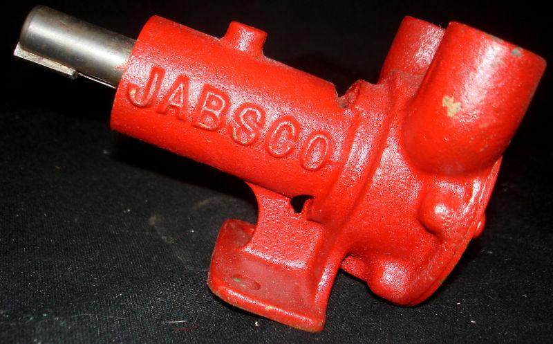 Jabsco 5320-0011 self-priming pump (se17)