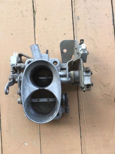 Porsche 924 throttle body 047. 133. 063, 047. 133. 063. f, 047. 133. 063. b