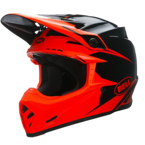 Bell moto-9 infrared intake helmet size 2x-large