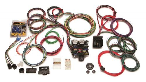 Painless wiring 20103 21 circuit classic customizable muscle car harness