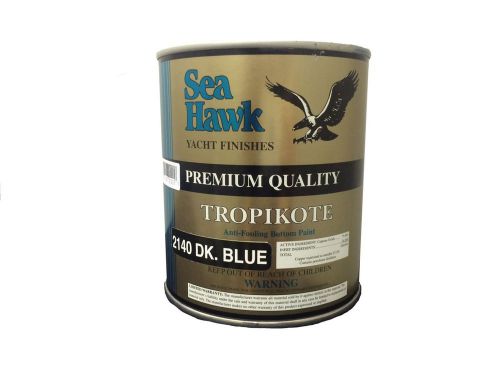 Sea hawk tropikote dark blue 2140, 1 quart 137351