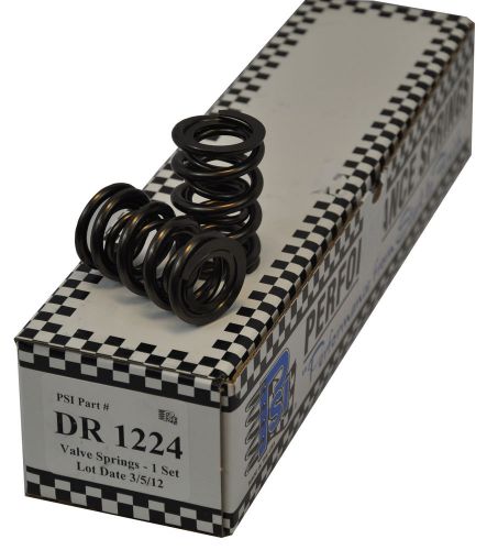 Psi dr1224 premium double roller valve springs 1.625&#034; .800&#034; lift new set of 16