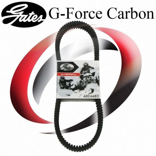 2000 arctic cat zr 700 le gates g-force c12 carbon fiber drive belt cvt fibre