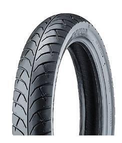 Kenda k671 cruiser motorcycle tire front 100/90h-16 tl h-rated bias ply