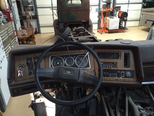 1980&#039;s chevrolet truck dash air conditioning control unit