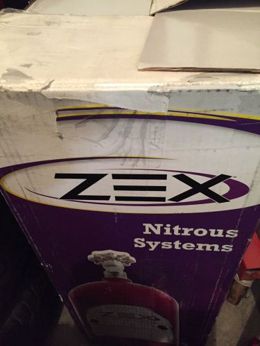 Zex nitrous 82235 nitrous system
