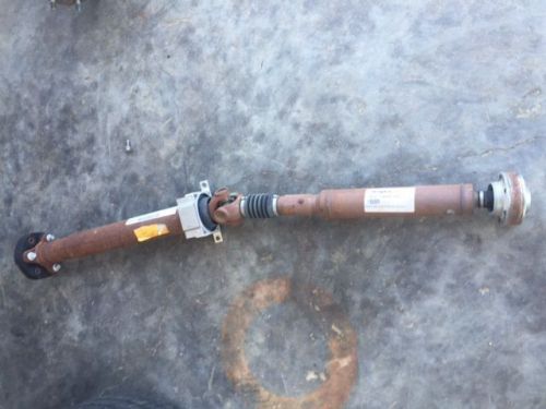 2015  ford mustang 5.0 gt oem  6 speed drive shaft assembly   under 100 miles !