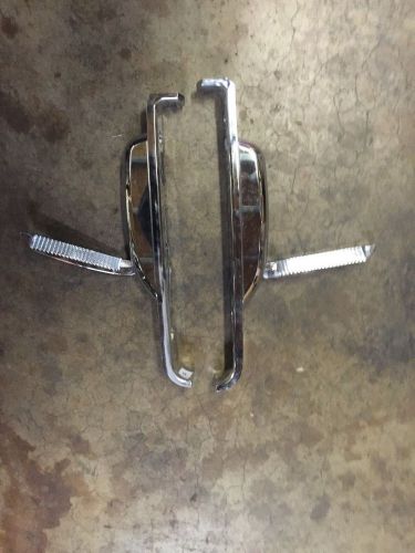Honda goldwing rivco highway pegs with brackets peg assembly